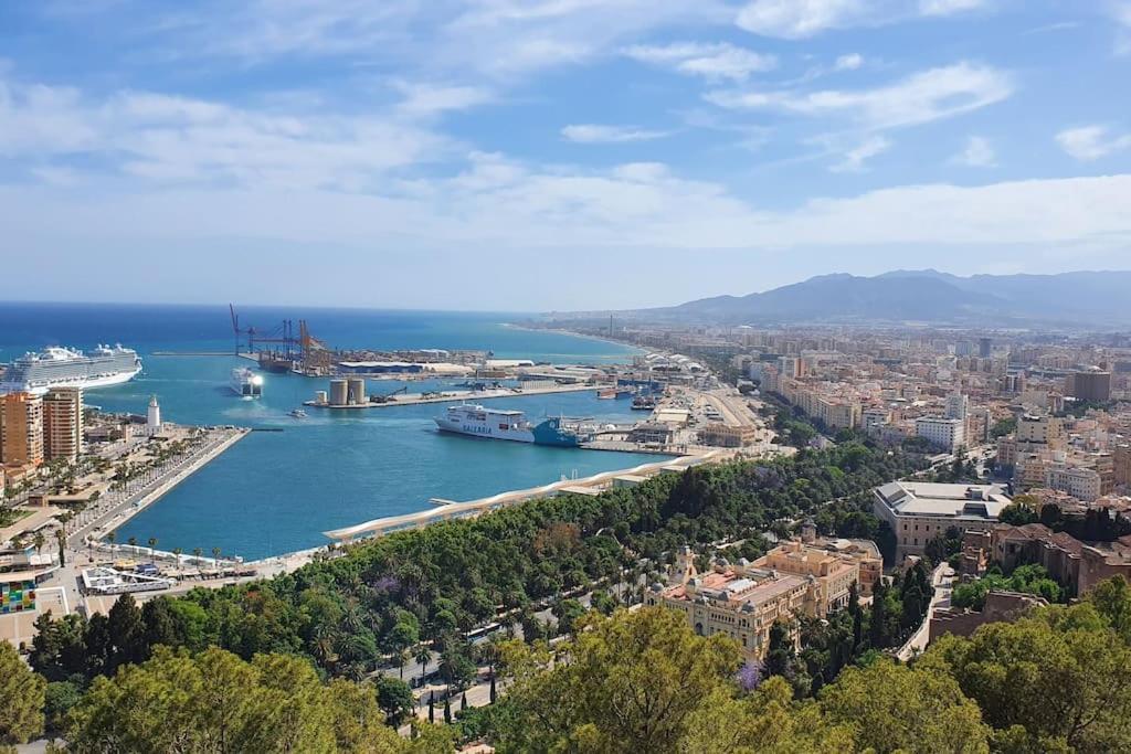 Cms Pena Historical Building Διαμέρισμα Μάλαγα Εξωτερικό φωτογραφία